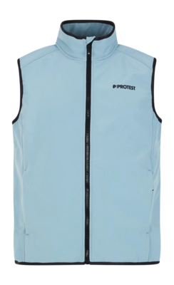Body Warmer Protest Men Prtbryana Steel Blue