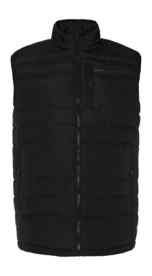Weste Protest Bramptoon Herren True Black
