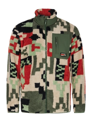 Gilet Protest Homme Prtkeyston Outdoor Fullzip Thyme