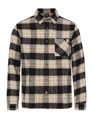 Chemise Protest Homme Prttask Outdoor Bamboo Beige