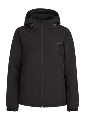 Skijacke Protest Suzanaios Damen True Black