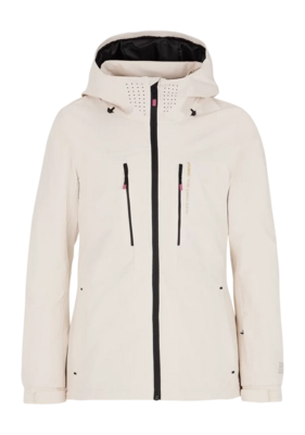 Ski Jas Protest Women Prtbeverly Kit Offwhite