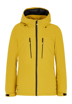 Veste de Ski Protest Femme Prtbeverly Olive Oil Green