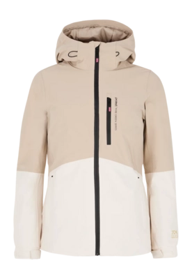 Ski Jas Protest Women Prtdisk Bamboo Beige