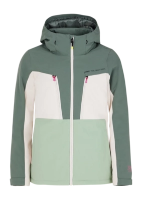 Ski Jacket Protest Women Prtcalida Evergreen