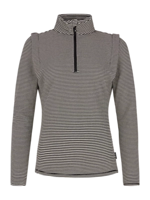 Skipully Protest Women Prtivory 1/4 Zip True Black