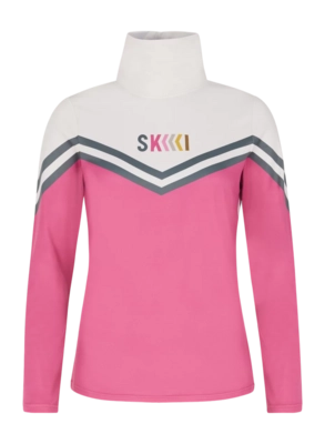 Ski Sweatshirt Protest Women Prtmerci 1/4 Zip Rose Dust