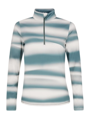 Skipully Protest Women Prtnoon 1/4 Zip Evergreen