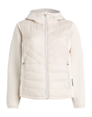 Jacket Protest Women Prthestia Outdoor Kit Offwhite