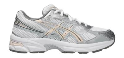Asics Kids GEL-1130 PS White/Pearl Pink