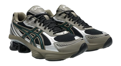 ASICS Men GEL-KINETIC FLUENT Black/Dark Taupe '24 | Sneaker