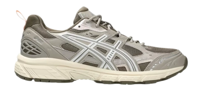 Asics Women GEL-NUNOBIKI Dark Taupe/Pure Silver