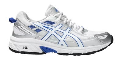 Asics Kids GEL-VENTURE 6 GS White/Lapis Lazuli Blue