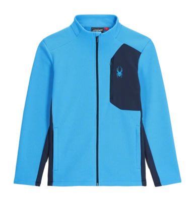 Skipullover Spyder Fleece Bandit Herren Aether Blue