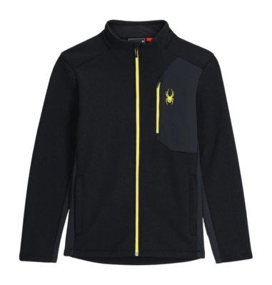 Pull de Ski Spyder Homme Fleece Bandit Black