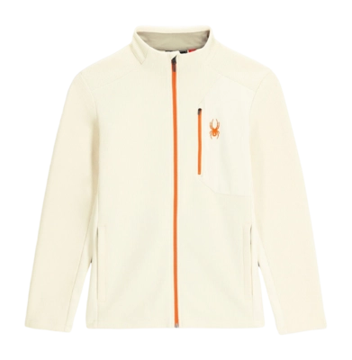 Veste Polaire Spyder Homme Bandit Vanilla Latte