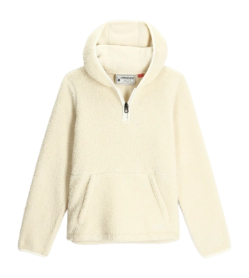 Hoodie Spyder Women Cloud Fleece Vanilla Latte