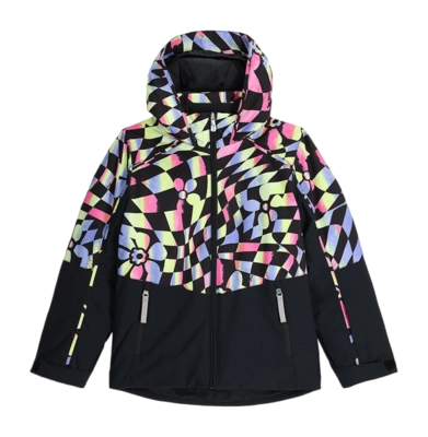 Skijacke Spyder Conquer Jacket Kinder Multi