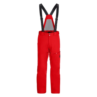 Ski Trousers Spyder Men Dare Lengths Short Spyder Red