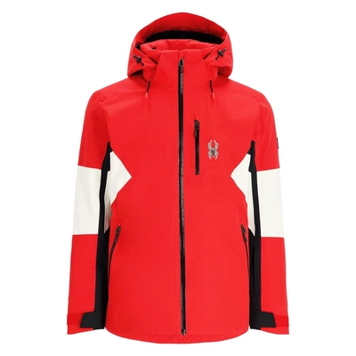 Ski Jacket Spyder Men Epiphany Spyder Red