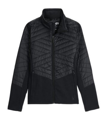 Jas Spyder Women Glissade Black