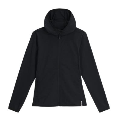 Fleece Jacket Spyder Women Gridweb Fleece Black