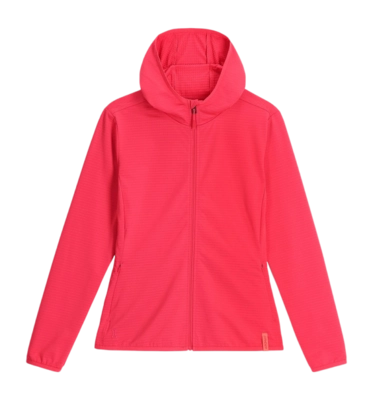 Fleece Jacket Spyder Women Gridweb Fleece Prism Pink
