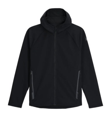 Veste Spyder Homme Gridweb Shellfleece Black
