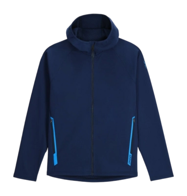Veste Spyder Homme Gridweb Shellfleece True Navy