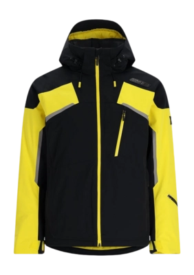 Ski Jacket Spyder Men Leader Acid Yellow