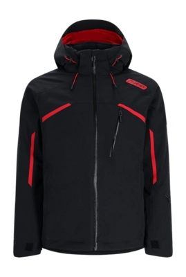 Veste de Ski Spyder Homme Leader Black 2024