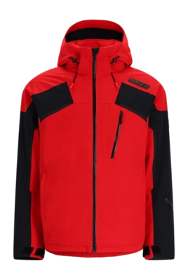 Ski Jacket Spyder Men Leader Spyder Red