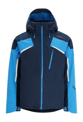 Veste de Ski Spyder Homme Leader True Navy
