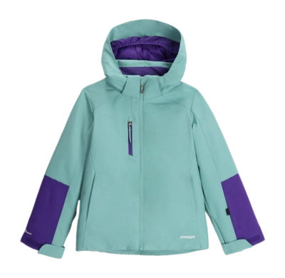 Veste de Ski Spyder Fille Mila Sea Glass