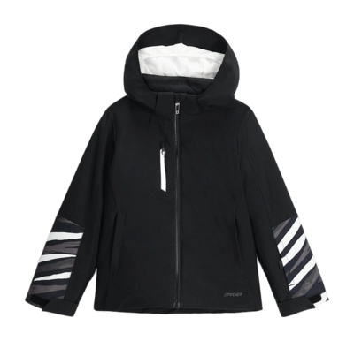 Skijacke Spyder Mila Kinder Tiger Polar