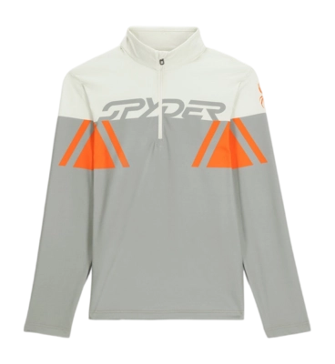 Skipully Spyder Men Podium Half Zip Concrete