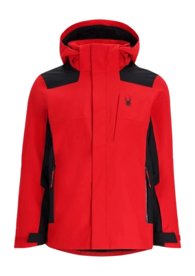Veste de Ski Spyder Homme Primer Spyder Red