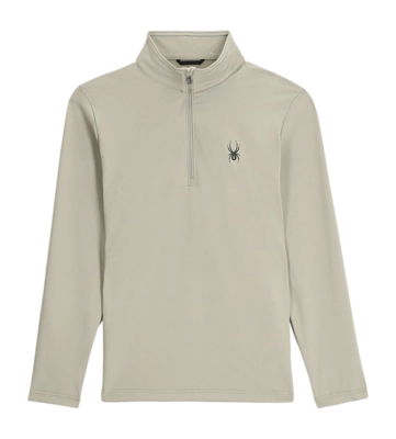 Pull de Ski Spyder Homme Prospect Half Zip Concrete