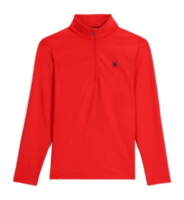 Skipully Spyder Men Prospect Half Zip Spyder Red