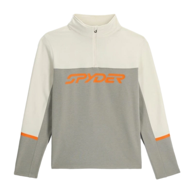 Pull de Ski Spyder Homme Speed Fleece Half Zip Concrete