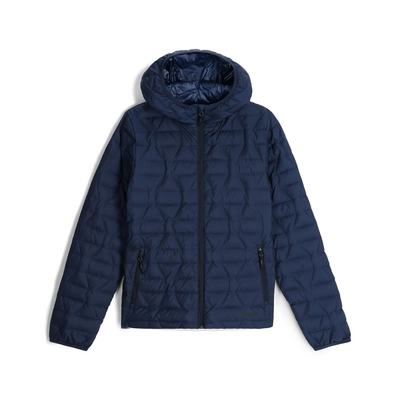Jacke Spyder Zenith Hooded Down Jacket Damen True Navy