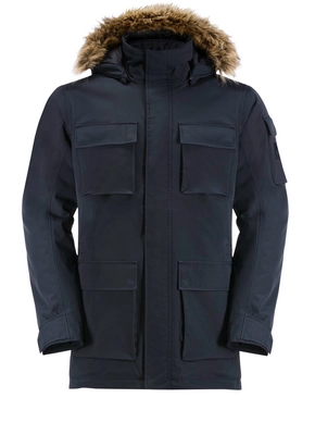 Jacke Jack Wolfskin Glacier Canyon Herren Night Blue