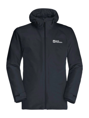 Jacke Jack Wolfskin Glaabach 3 In 1 Herren Night Blue