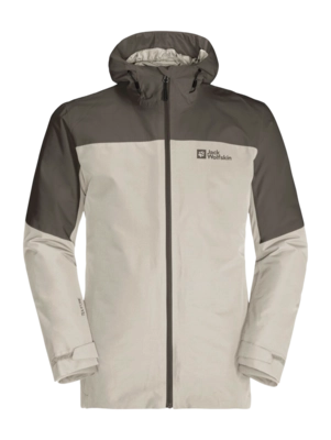 Veste Jack Wolfskin Homme Glaabach 3 In 1 Seal
