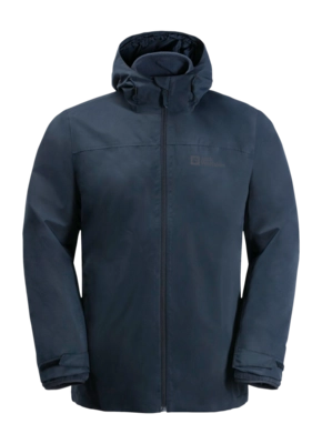 Jacke Jack Wolfskin Taubenberg 3 In 1 Herren Night Blue