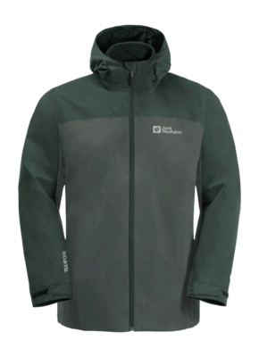 Jas Jack Wolfskin Men Taubenberg 3 In 1 Slate Green