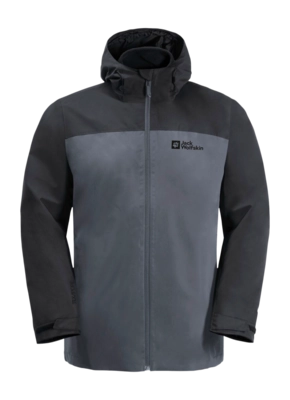 Jas Jack Wolfskin Men Taubenberg 3 In 1 Phantom