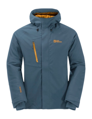 Imperméable Jack Wolfskin Homme Troposphere Insulated Jacket M Midnight Sky