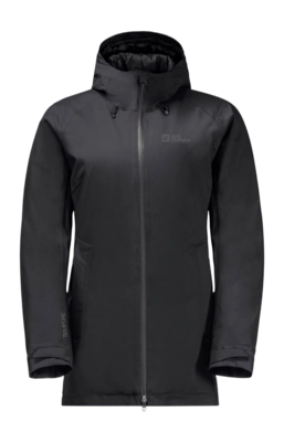 Veste Jack Wolfskin Femme Stirnberg Insulated Jacket W Black