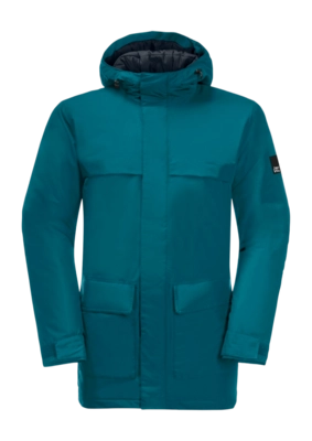 Veste Jack Wolfskin Homme Winterlager Parka Teal